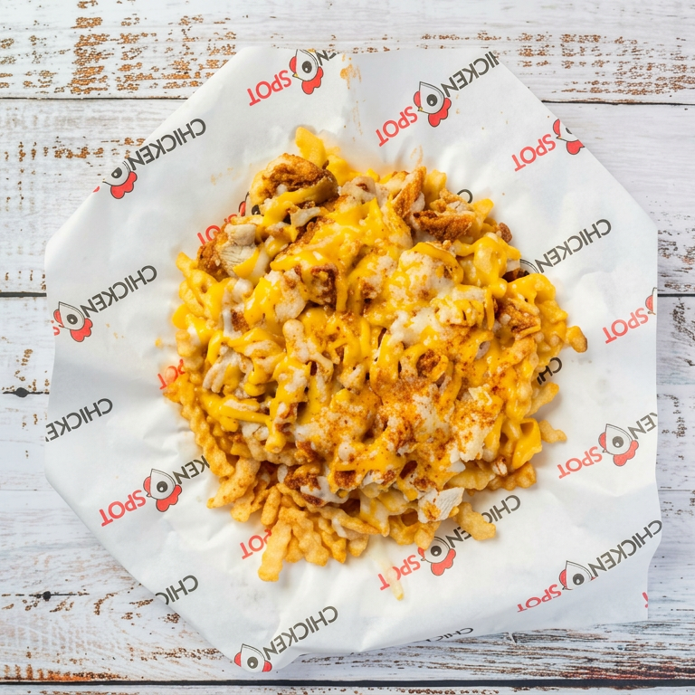 Mac N’ Chicken Fries