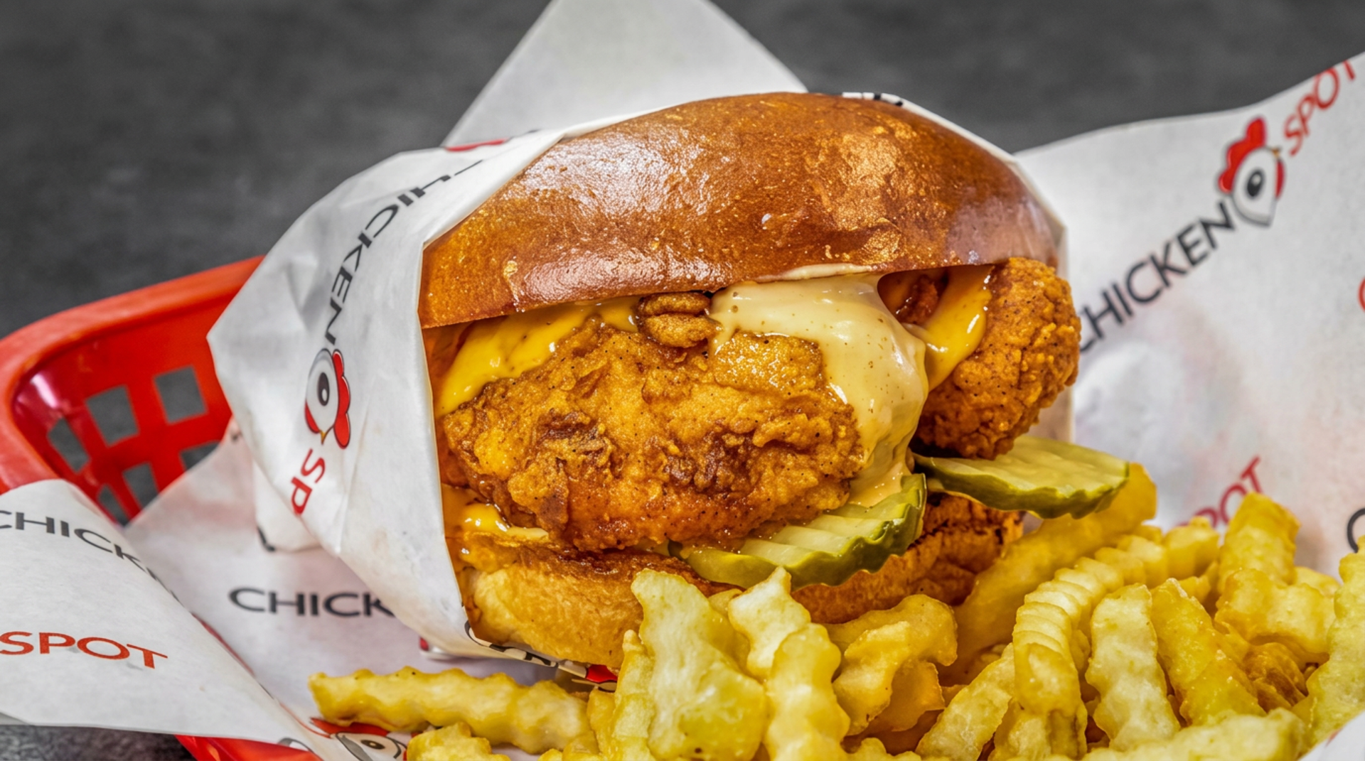 Crispy chicken, Central Valley proud
