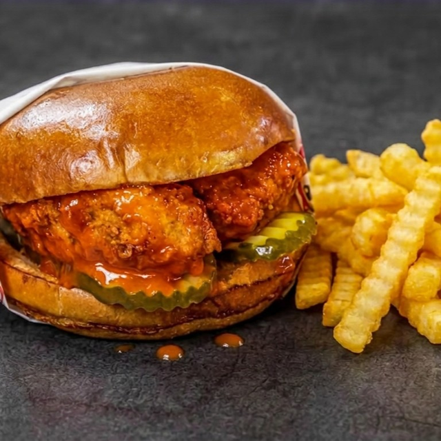 The Buffalo Sandwich.