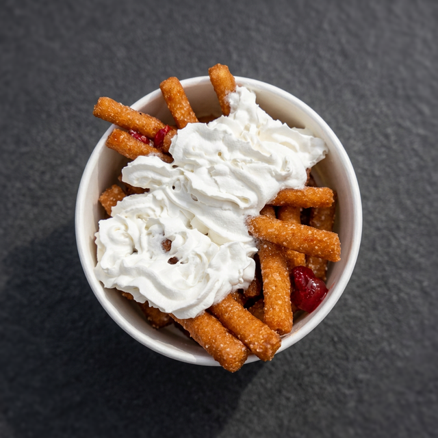 Funnel Fries.