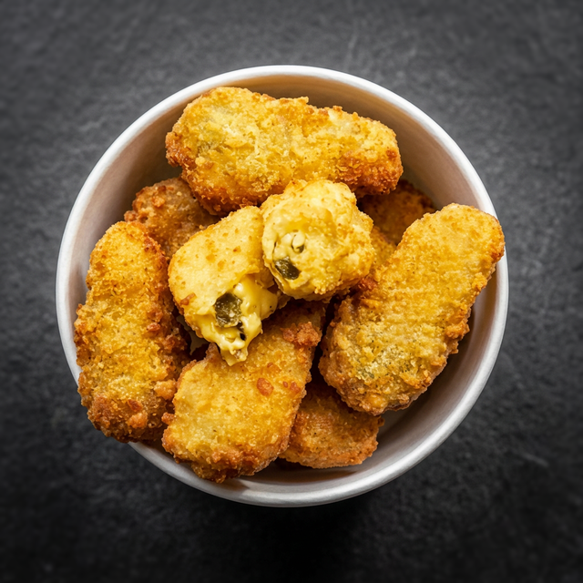 Jalapeño Poppers.