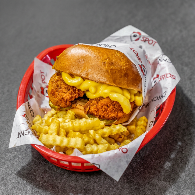 Mac Sandwich Combo.