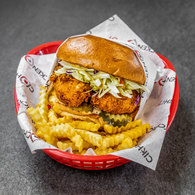 The Retro Sandwich.