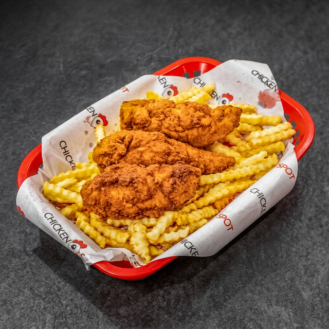 Chicken Fries Basket.