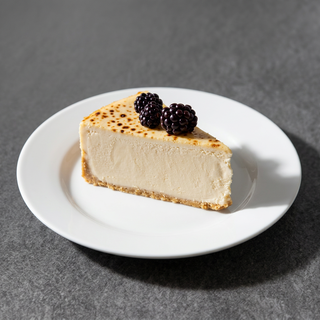 New York Brûlée Cheesecake