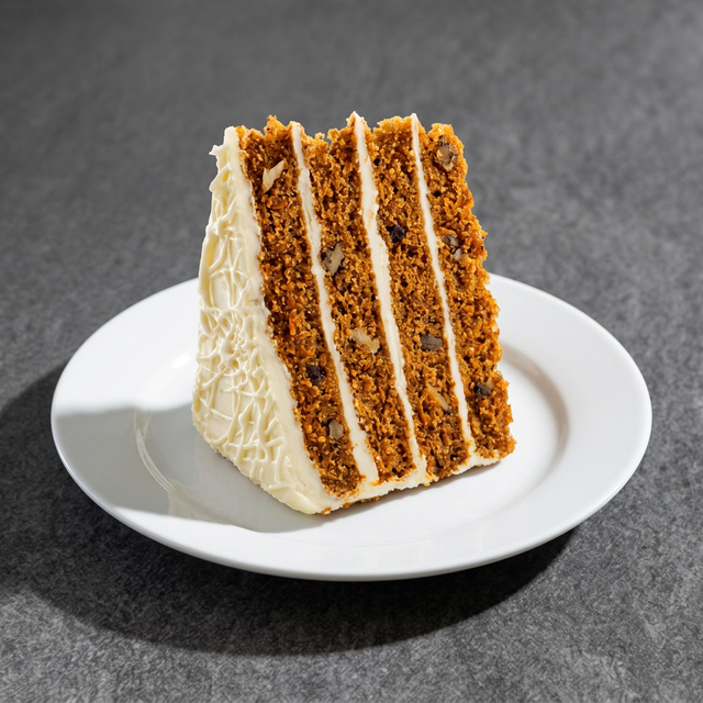 Carrot Cake.