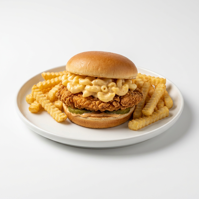 The Mac Sandwich.