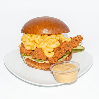 Mac N' Chicken Sandwich