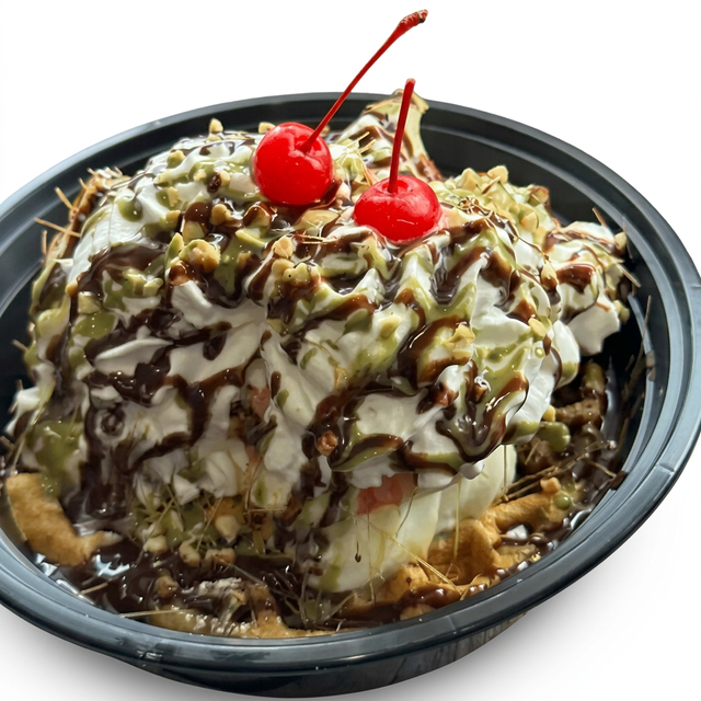 Sundaes.
