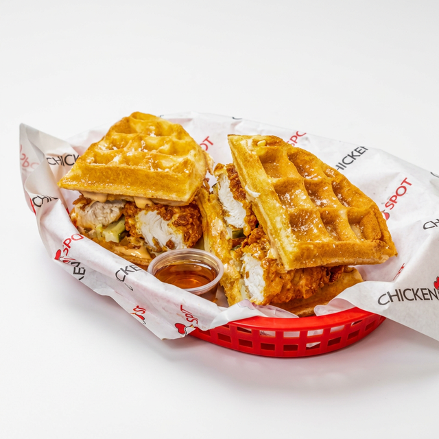 The Waffle Sandwich.