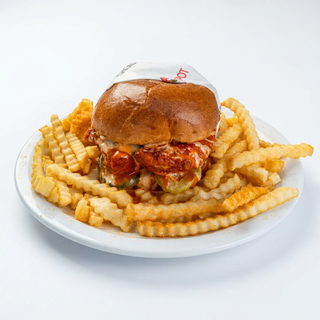 #5 Buffalo Sandwich Combo